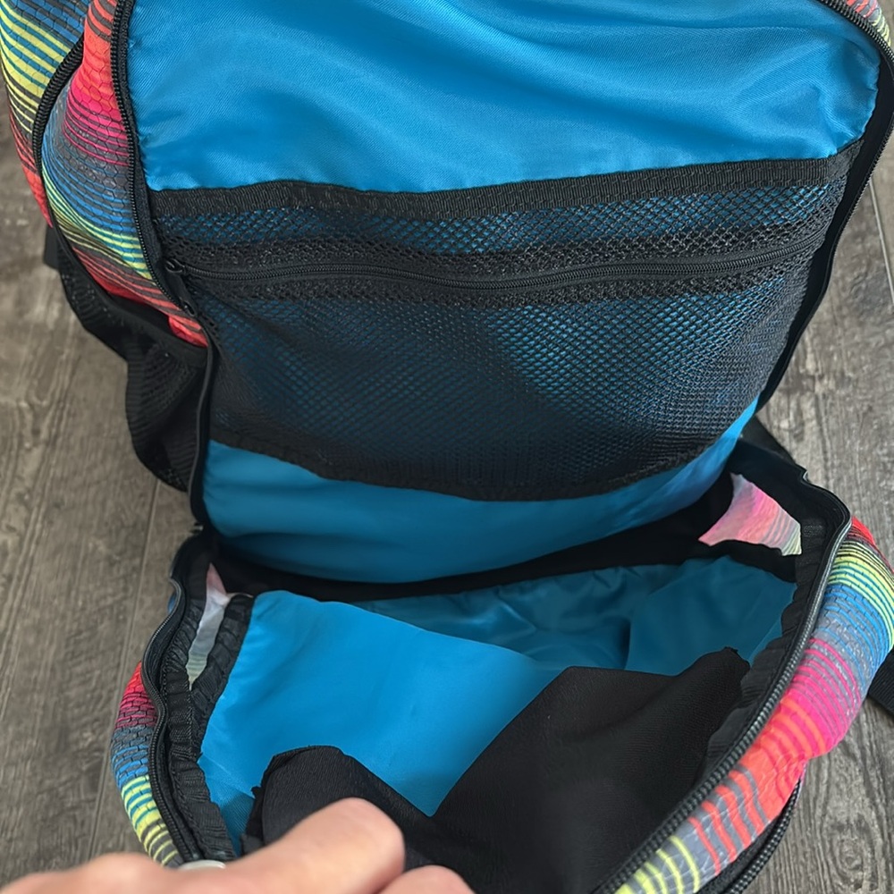Adidas Backpack Multicolor Striped - Picture 13 of 17